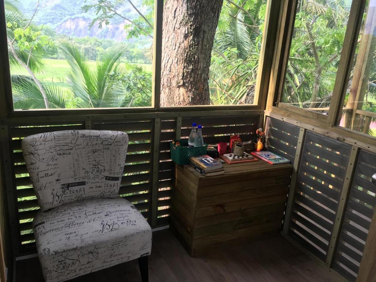 Casa En El Arbol Villa Utica Ngoại thất bức ảnh
