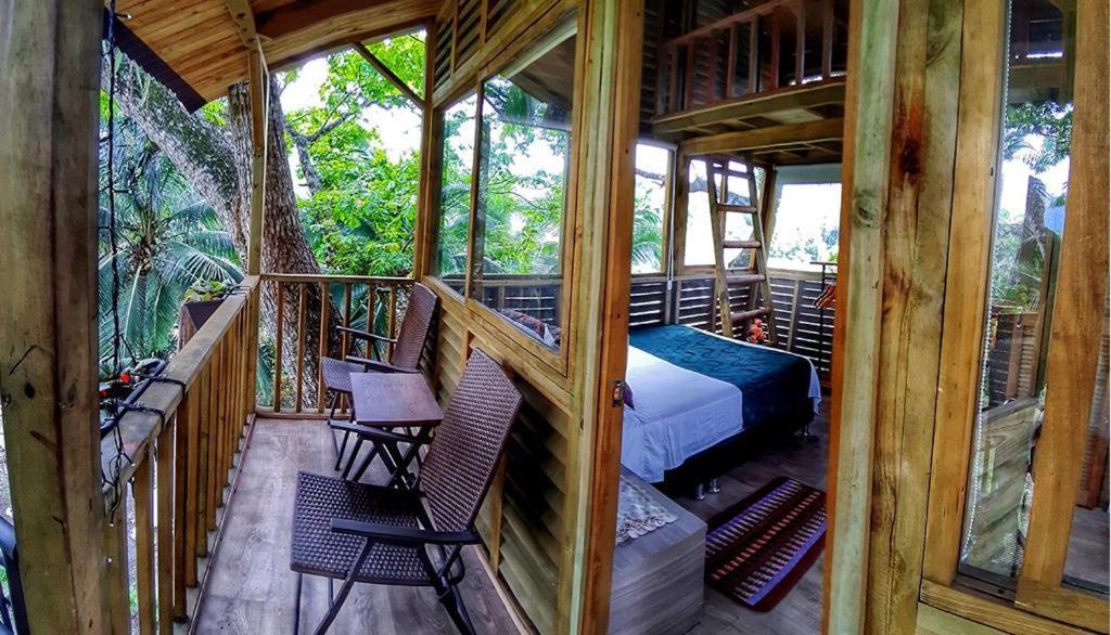 Casa En El Arbol Villa Utica Ngoại thất bức ảnh