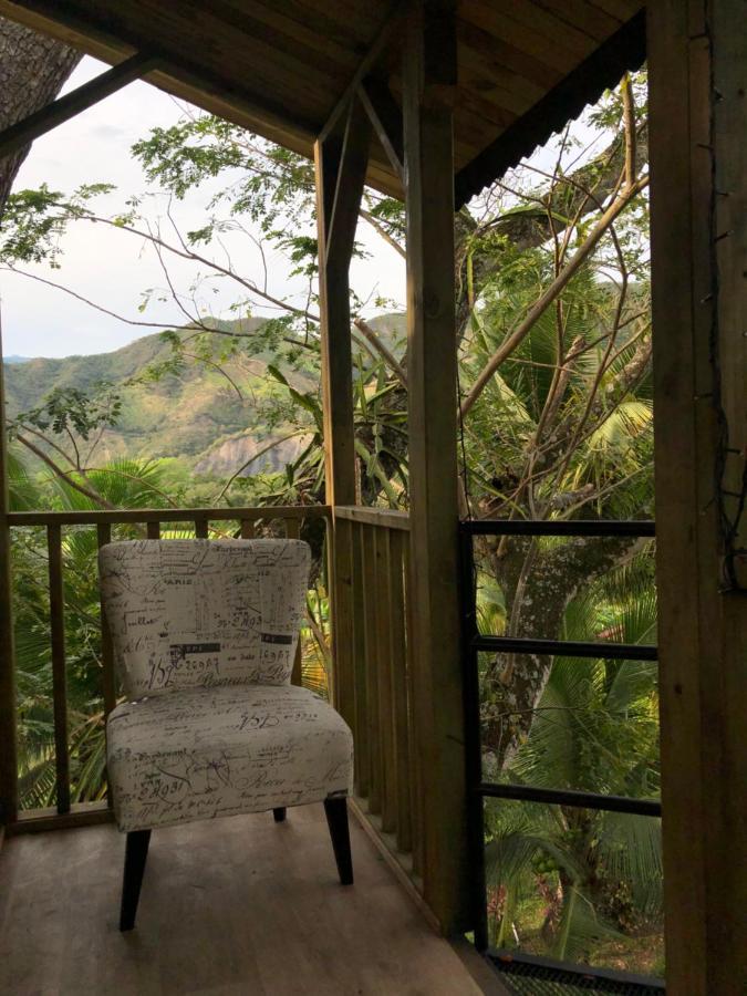 Casa En El Arbol Villa Utica Ngoại thất bức ảnh