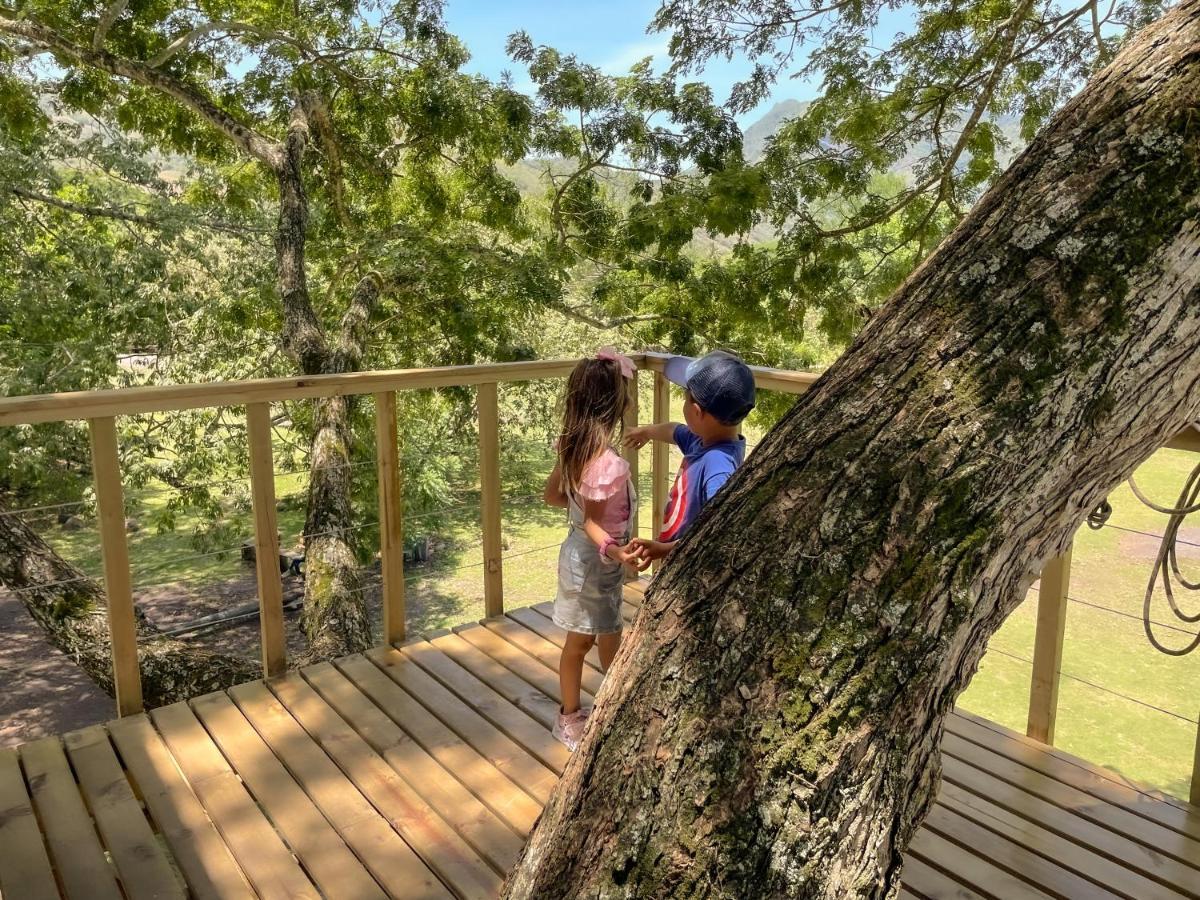 Casa En El Arbol Villa Utica Ngoại thất bức ảnh