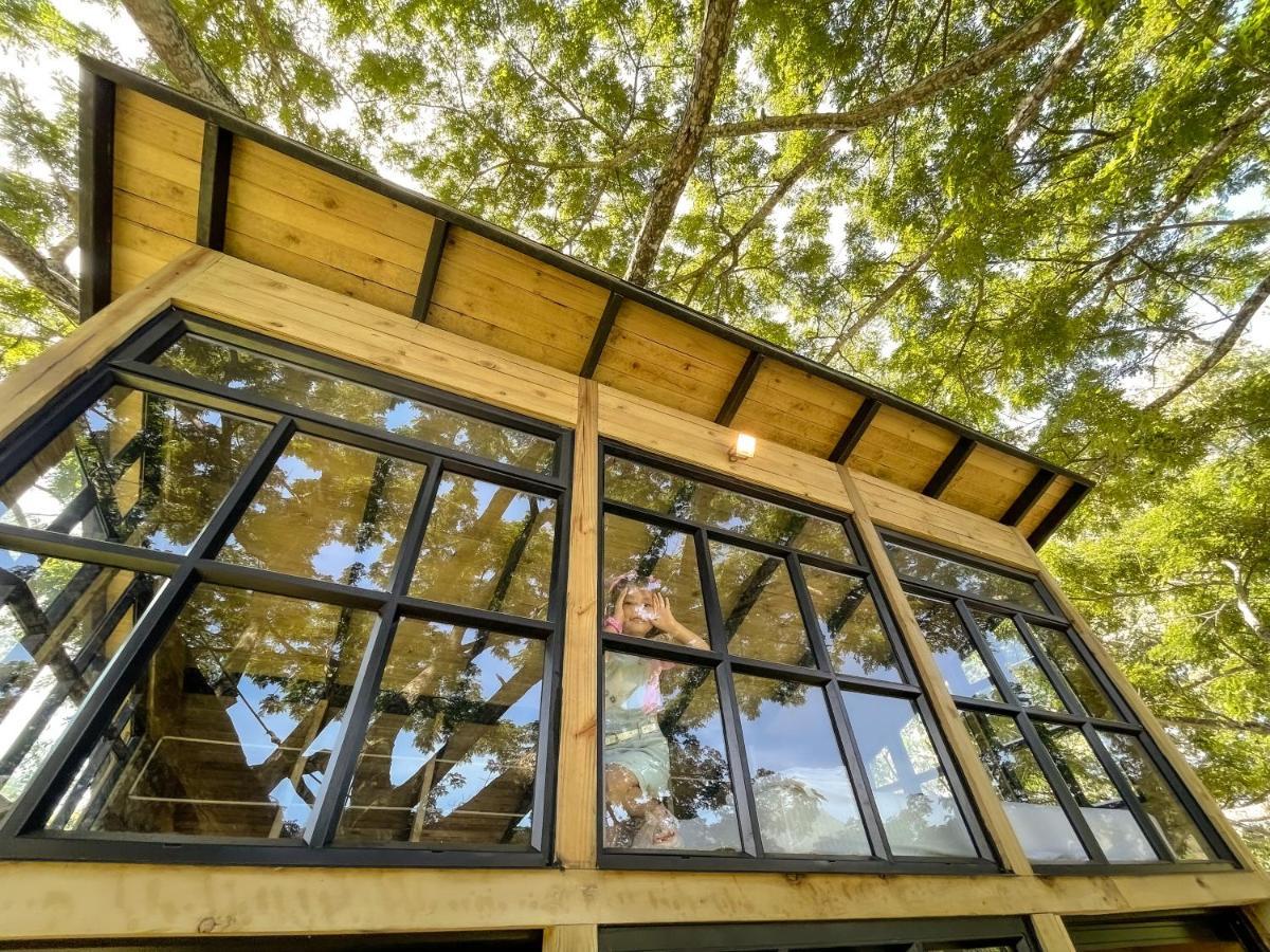 Casa En El Arbol Villa Utica Ngoại thất bức ảnh