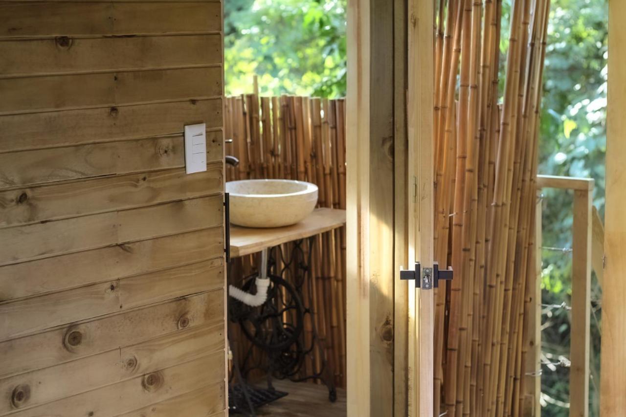 Casa En El Arbol Villa Utica Ngoại thất bức ảnh