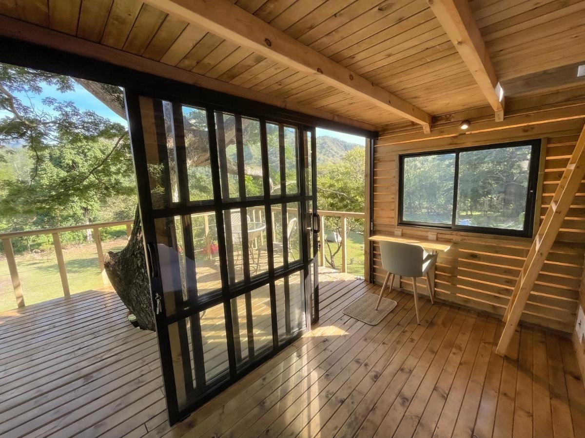 Casa En El Arbol Villa Utica Ngoại thất bức ảnh