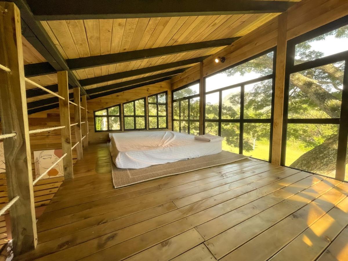Casa En El Arbol Villa Utica Ngoại thất bức ảnh