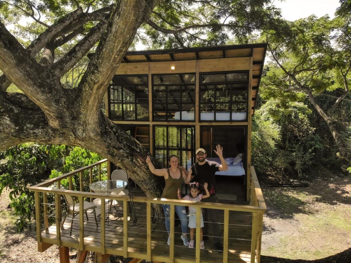 Casa En El Arbol Villa Utica Ngoại thất bức ảnh