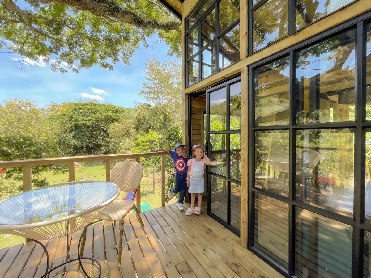 Casa En El Arbol Villa Utica Ngoại thất bức ảnh