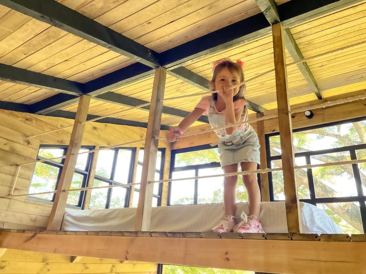 Casa En El Arbol Villa Utica Ngoại thất bức ảnh