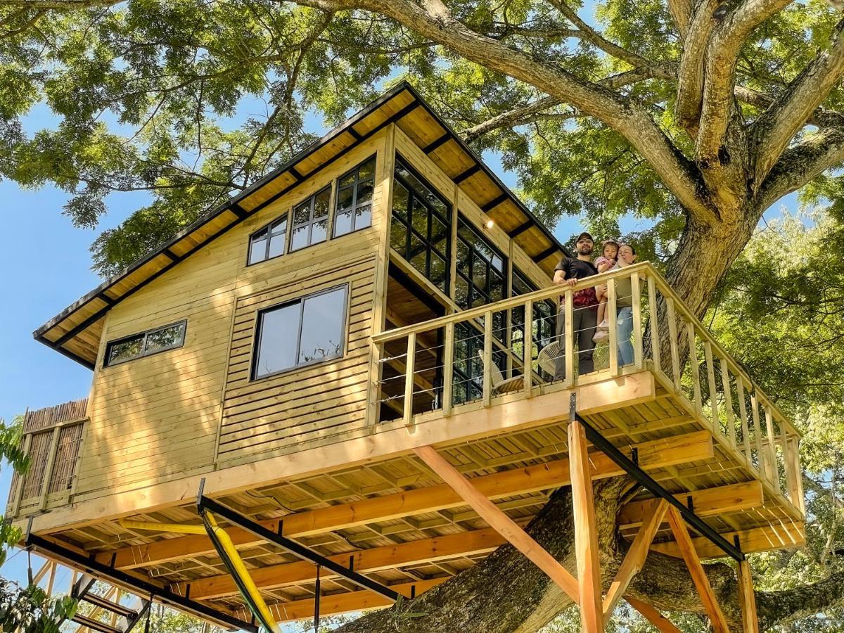 Casa En El Arbol Villa Utica Ngoại thất bức ảnh