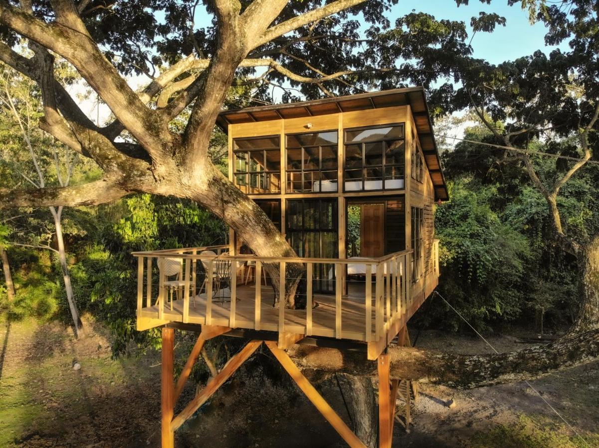 Casa En El Arbol Villa Utica Ngoại thất bức ảnh