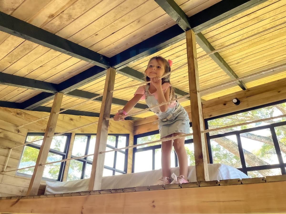 Casa En El Arbol Villa Utica Ngoại thất bức ảnh