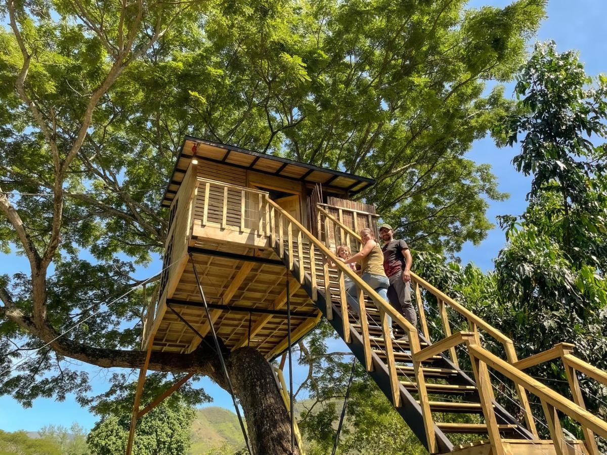 Casa En El Arbol Villa Utica Ngoại thất bức ảnh
