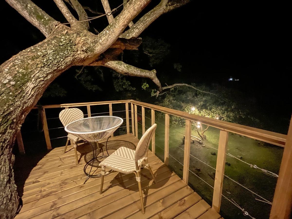 Casa En El Arbol Villa Utica Ngoại thất bức ảnh