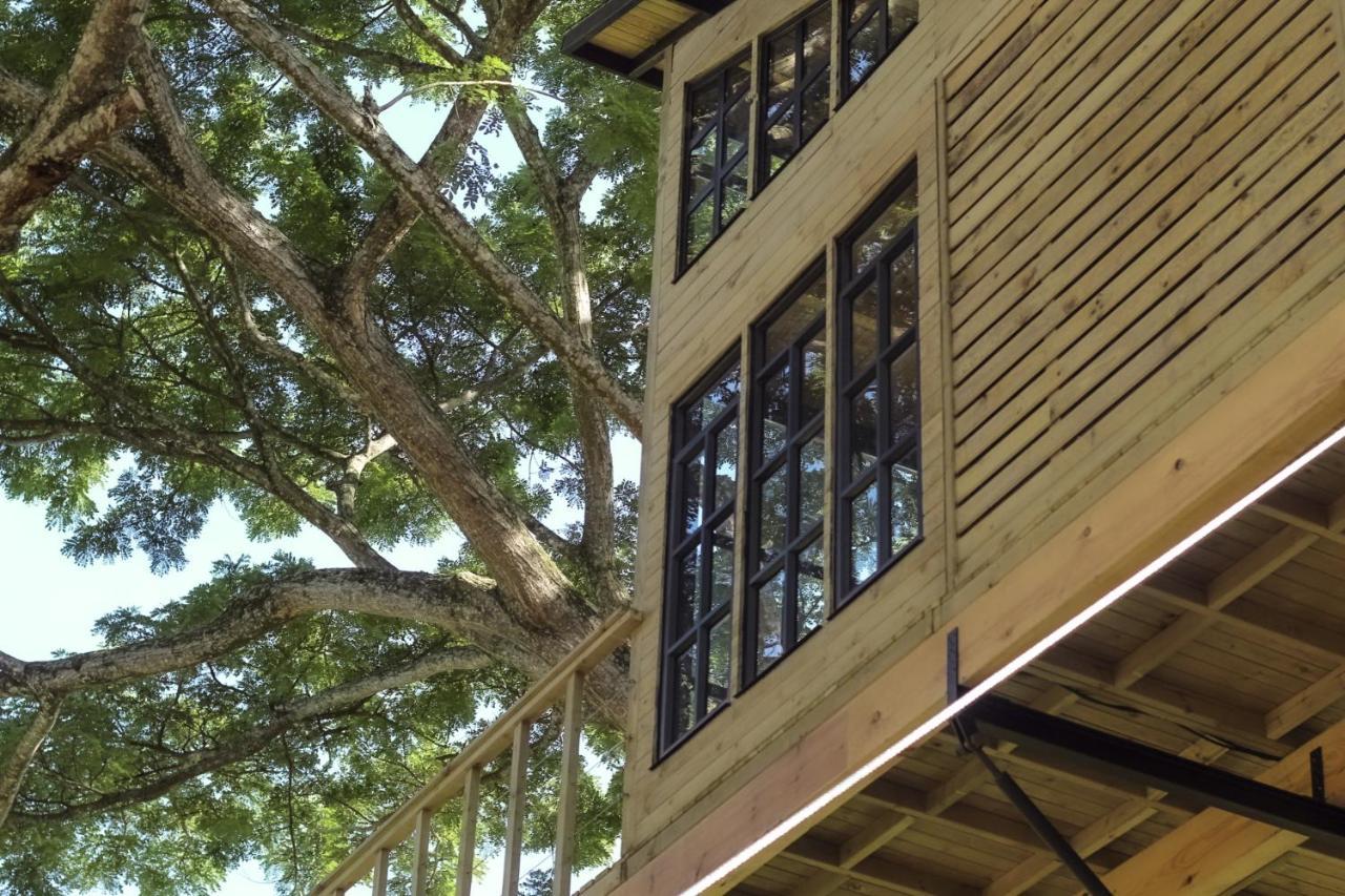 Casa En El Arbol Villa Utica Ngoại thất bức ảnh