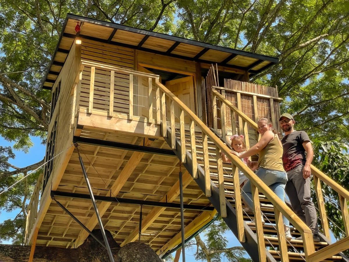 Casa En El Arbol Villa Utica Ngoại thất bức ảnh