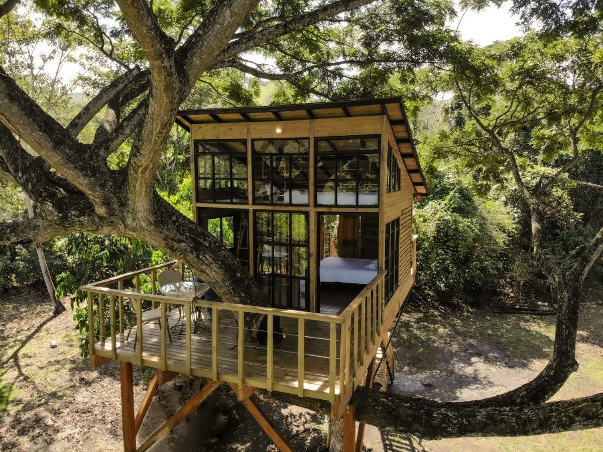 Casa En El Arbol Villa Utica Ngoại thất bức ảnh