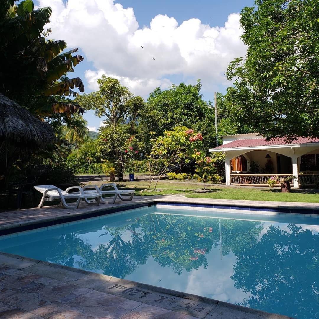 Casa En El Arbol Villa Utica Ngoại thất bức ảnh