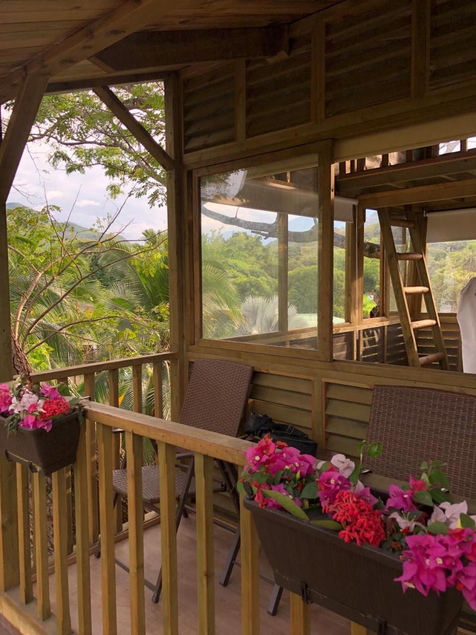 Casa En El Arbol Villa Utica Ngoại thất bức ảnh
