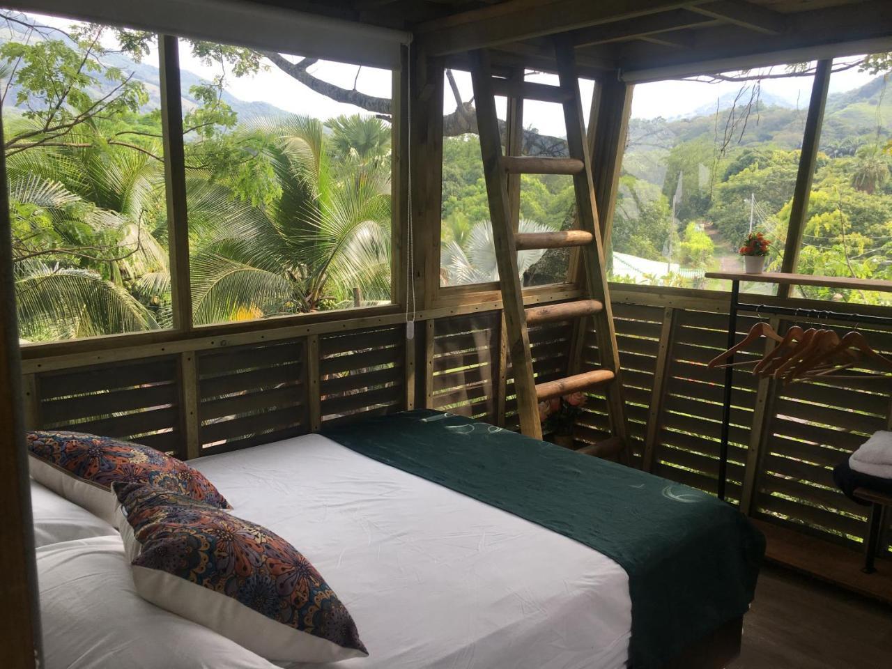 Casa En El Arbol Villa Utica Ngoại thất bức ảnh