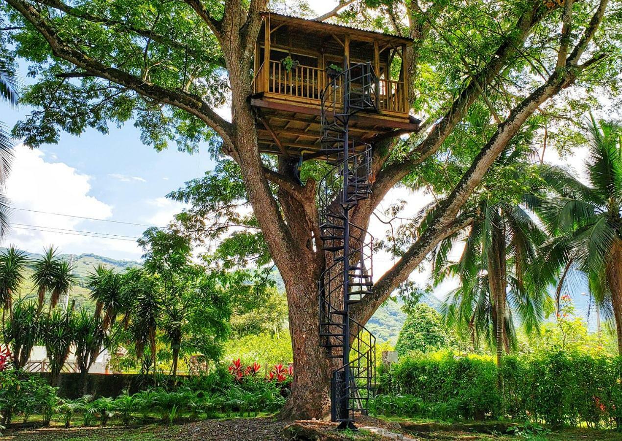 Casa En El Arbol Villa Utica Ngoại thất bức ảnh