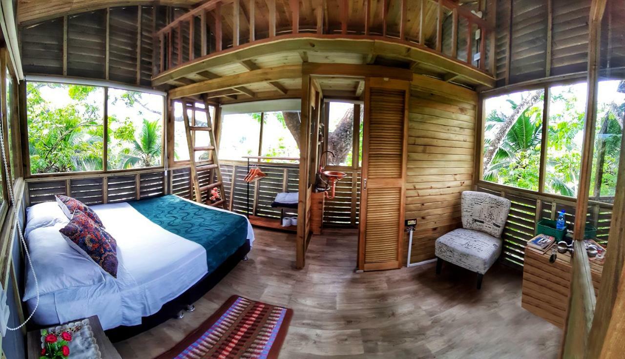 Casa En El Arbol Villa Utica Ngoại thất bức ảnh